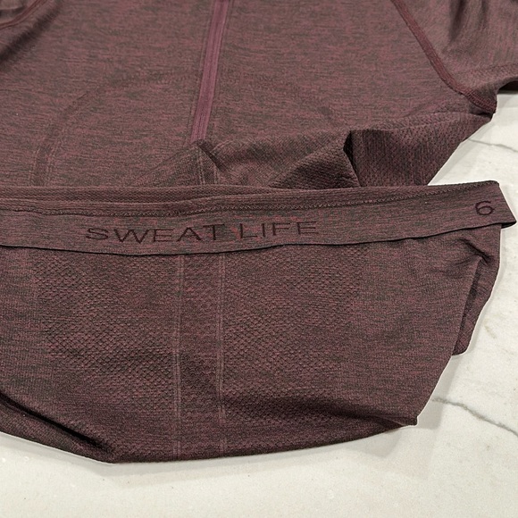 Lululemon Swiftly Speed Hooded Half Zip - Picture 10 of 10